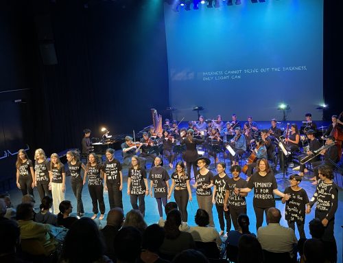 Singing for freedom in Salzburg