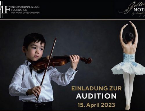 “Golden Note” Music Promotion Award 2023 Audition