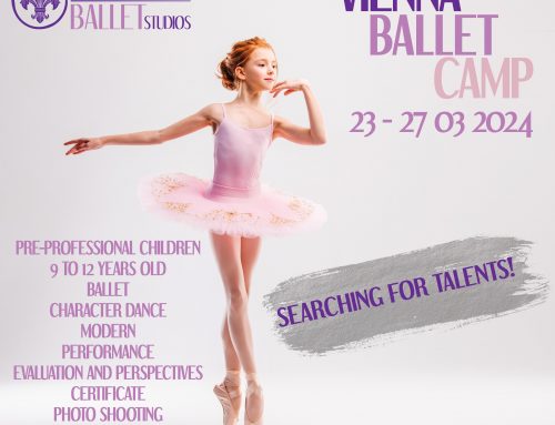 CALL FOR SCHOLARSHIP APPLICATION: VIENNA BALLET CAMP 2024