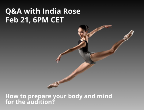 Q&A with India Rose: How to prepare your body and mind for an audition