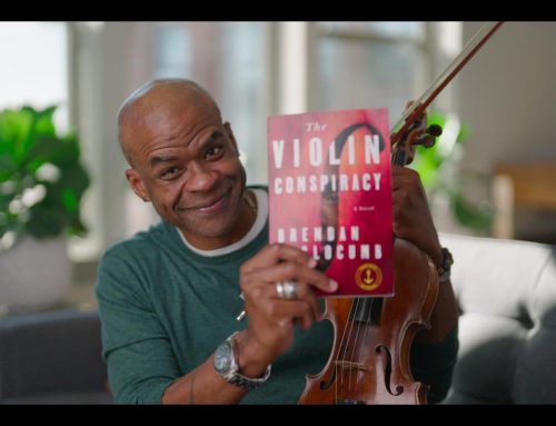 From Salzburg to Spider-Man: Writer and Violinist Brendan Slocumb in Conversation with Creative Fellowship